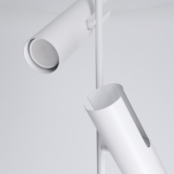 Brilagi - LED RGBW stmievateľný luster na tyči BRANCH 2xGU10/6,5W/230V biela