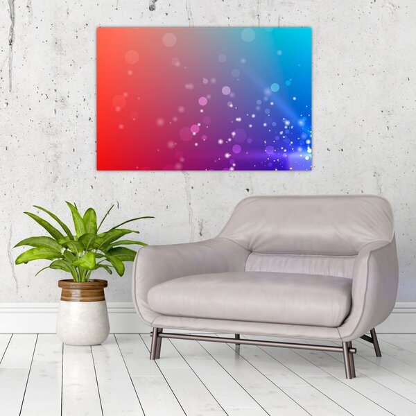 Moderný abstraktný obraz (90x60 cm)