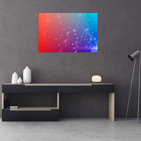 Moderný abstraktný obraz (90x60 cm)