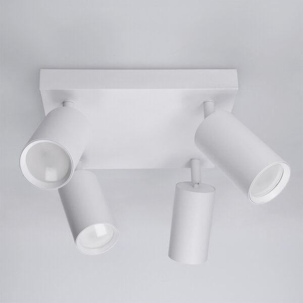 Brilagi - LED RGBW stmievateľné bodové svietidlo SELE SQUARE 4xGU10/6,5W/230V biela