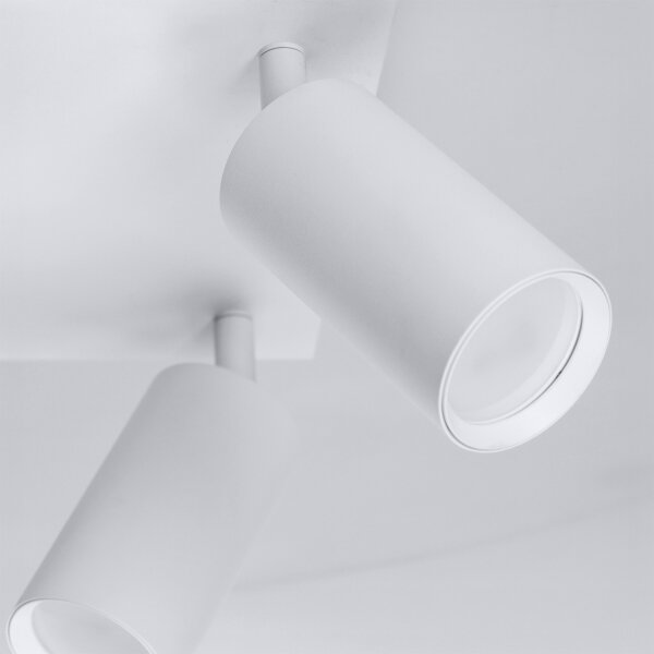Brilagi - LED RGBW stmievateľné bodové svietidlo SELE SQUARE 4xGU10/6,5W/230V biela