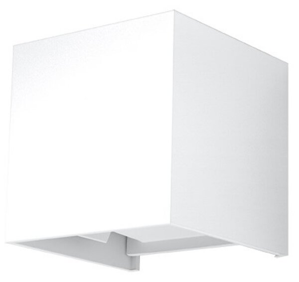 Nástenné LED svietidlo Luca, 1x LED 6w, 3000k, w