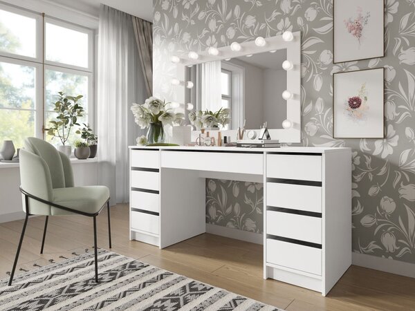 Mirjan24 Toaletný písací stôl Heron Bis, Farby: orech okapi 5903211482793