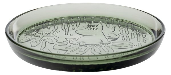 Arabia Tanier Moomin 15,5cm, zelený pine