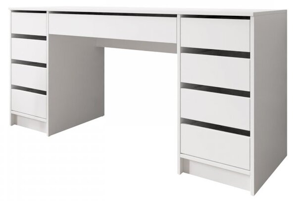 Mirjan24 Toaletný písací stôl Heron Bis, Farby: orech okapi 5903211482793