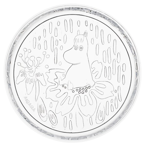 Arabia Tanier Moomin 15,5cm, číry