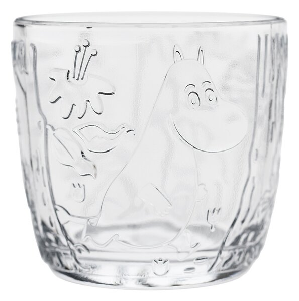 Arabia Pohár Moomin 0,28l, 2ks / čirý