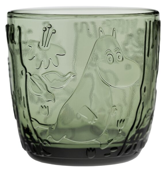 Arabia Pohár Moomin 0,28l, 2ks / zelený pine