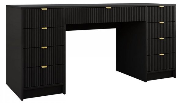 Mirjan24 Písací stôl Razimo Bis, Farby: orech okapi 5903211471957