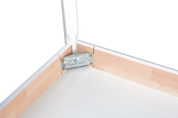 MEBLINE Stôl DS1 60x110 sonoma laminát / grafit