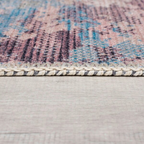 PLOCHO TKANÝ KOBEREC, 80/150 cm viacfarebná Flair Rugs - Online Only bytové doplnky, Online Only
