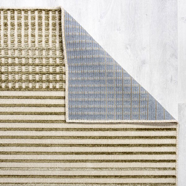 TKANÝ KOBEREC, 120/160 cm zelená Flair Rugs - Online Only bytové doplnky, Online Only