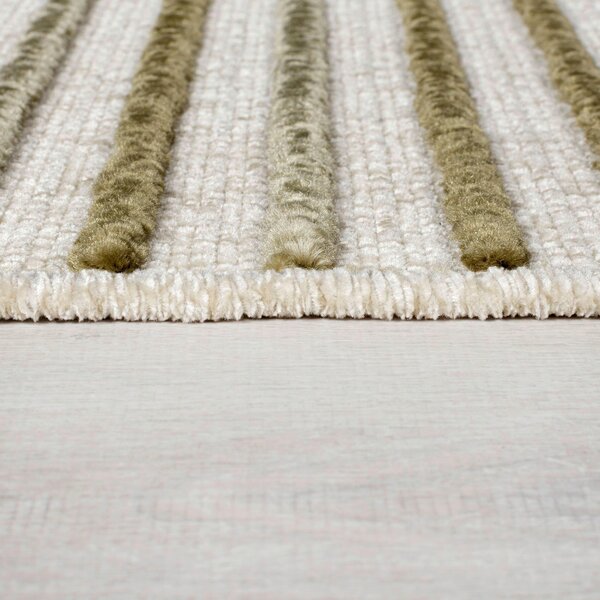 TKANÝ KOBEREC, 120/160 cm zelená Flair Rugs - Online Only bytové doplnky, Online Only