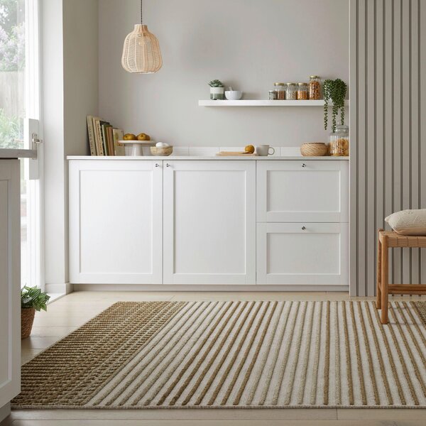 TKANÝ KOBEREC, 120/160 cm zelená Flair Rugs - Online Only bytové doplnky, Online Only