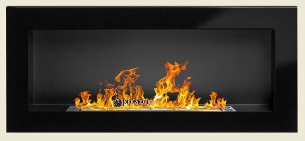 Závesný biokrb na stenu AIASA ČIERNY 90x40x12
