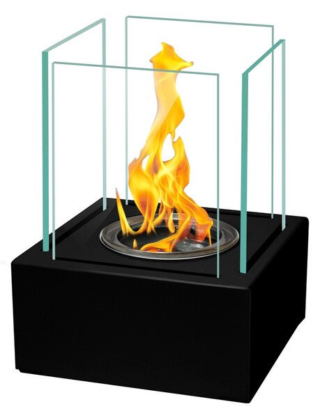 Biokrb na stôl FLAME ČIERNY