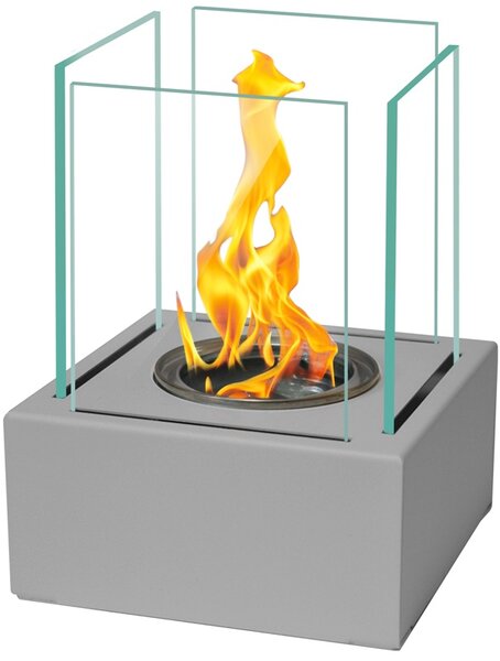 Biokrb na stôl FLAME SIVÝ
