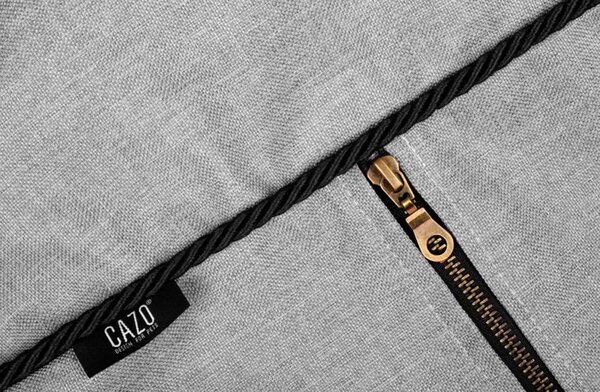 Pelech pre psa Royal Line Grey M/L/XL (Luxusné mäkké pelechy pre malých a veľkých psov s odnímateľným poťahom, jedinečným dizajnom v kvalitnom prevedení)