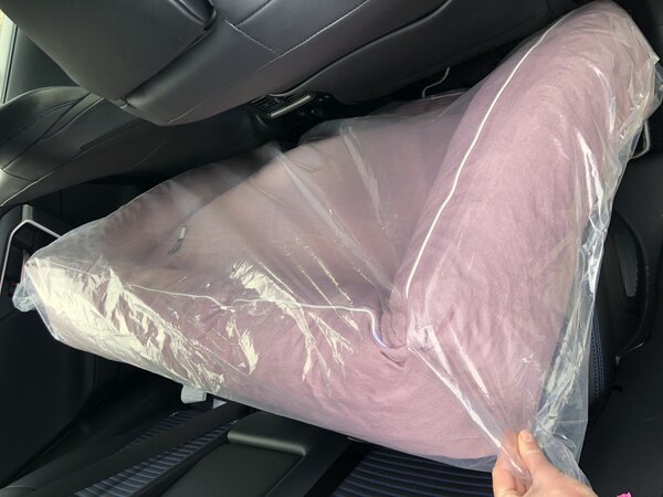 Ružový pelech pre psa Maxy Pastel Pink (L) (Pohodlné mäkké pelechy pre stredných psov s odnímateľným poťahom, jedinečným dizajnom v kvalitnom prevedení)