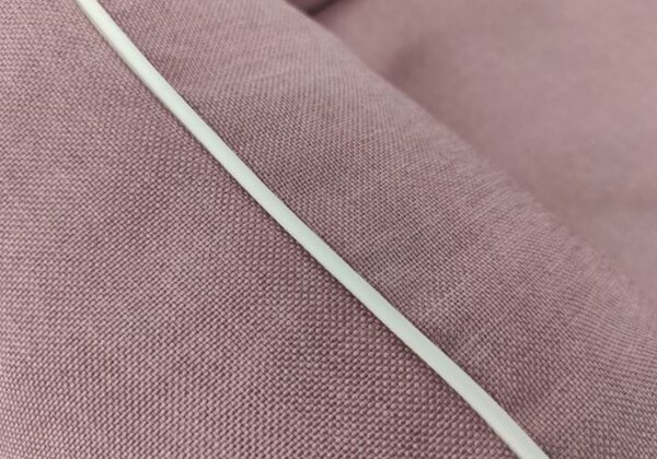 Ružový pelech pre psa Maxy Pastel Pink (L) (Pohodlné mäkké pelechy pre stredných psov s odnímateľným poťahom, jedinečným dizajnom v kvalitnom prevedení)