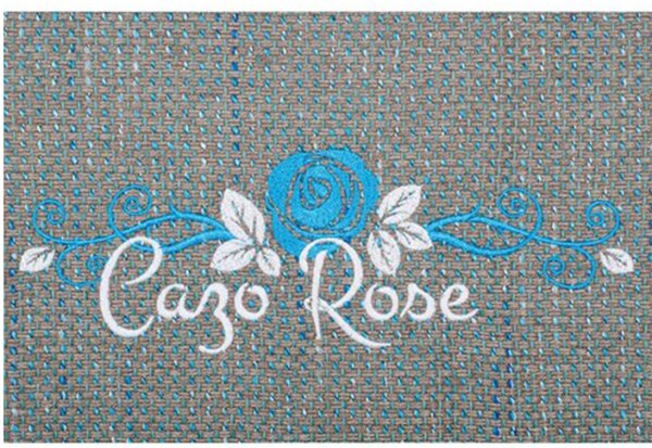 Iglu pre psov a mačky Blue Rose 40×42×42 cm (Luxusný pelech so strieškou pre veľkú mačku / malého psa)