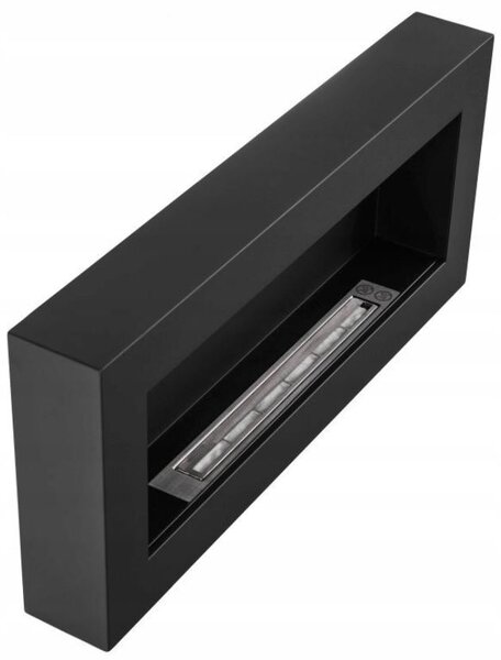 Závesný biokrb na stenu AIASA BOX ČIERNY MAT 90x40x12