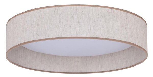 Duolla - LED Stropné svietidlo ROLLER LED/24W/230V pr. 45 cm béžová
