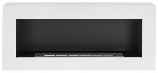 Závesný biokrb na stenu AIASA BOX BIELY MAT 90x40x12