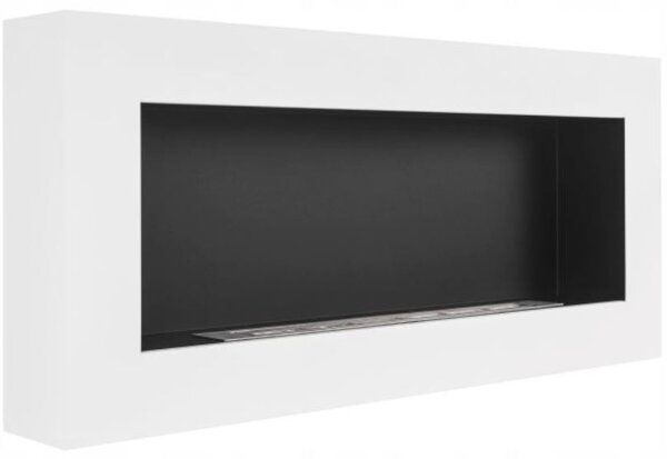 Závesný biokrb na stenu AIASA BOX BIELY MAT 90x40x12