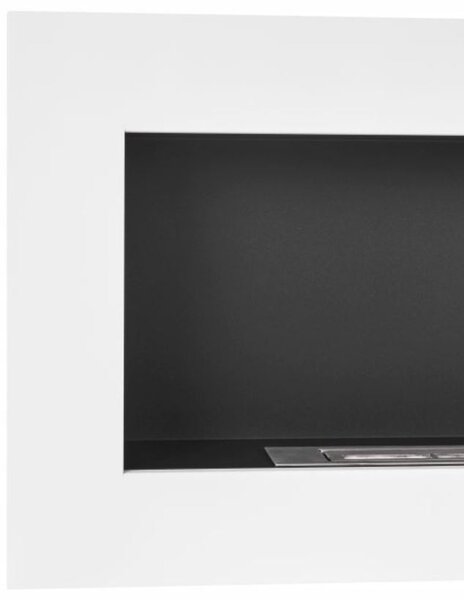 Závesný biokrb na stenu AIASA BOX BIELY MAT 90x40x12