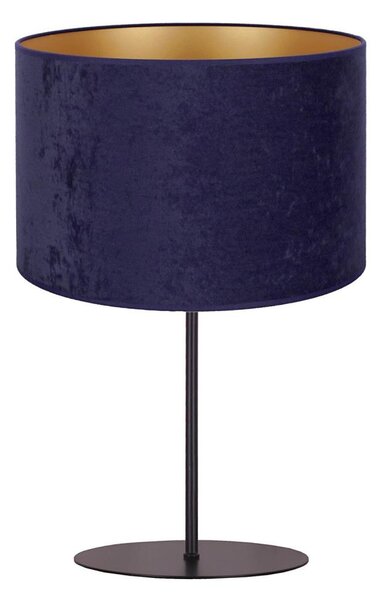 Duolla - Stolná lampa ROLLER 1xE14/15W/230V pr. 20 cm modrá/zlatá