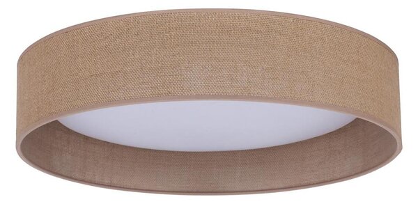 Duolla - LED Stropné svietidlo ROLLER LED/24W/230V svetlo pr. 45 cm hnedá