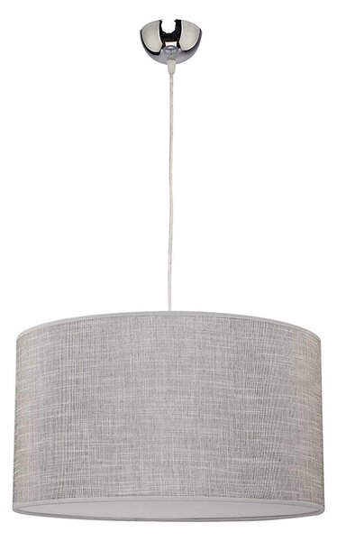 Duolla - Luster na lanku ALTO 1xE27/40W/230V pr. 45 cm šedá