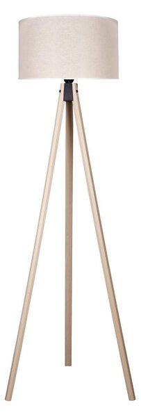 Duolla - Stojacia lampa 1xE27/60W/230V pr. 44 cm krémová/béžová