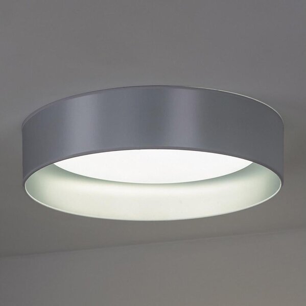 Duolla - LED Stropné svietidlo ROLLER LED/24W/230V pr. 45 cm strieborná