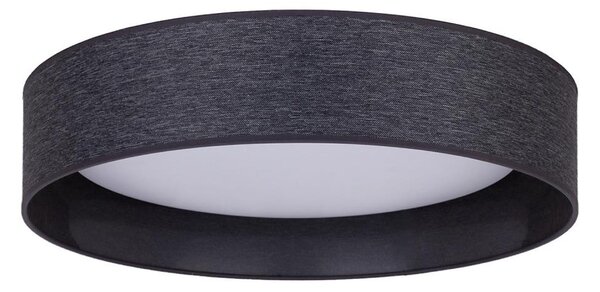 Duolla - LED Stropné svietidlo ROLLER LED/24W/230V pr. 45 cm antracit