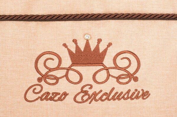 Pelech pre psa Royal Line M/L/XL (Luxusné mäkké pelechy pre malých a stredných psov s odnímateľným poťahom, jedinečným dizajnom v kvalitnom prevedení)