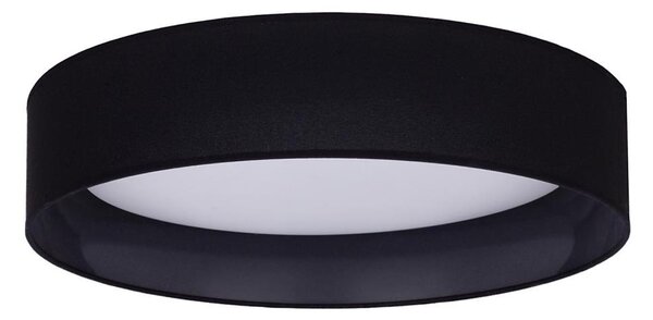 Duolla - LED Stropné svietidlo ROLLER LED/24W/230V pr. 45 cm čierna