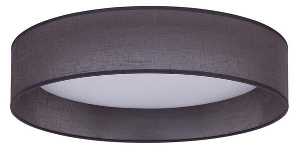 Duolla - LED Stropné svietidlo ROLLER LED/24W/230V pr. 45 cm antracit