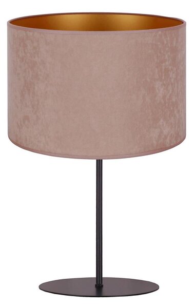 Duolla - Stolná lampa ROLLER 1xE14/15W/230V pr. 20 cm béžová/zlatá