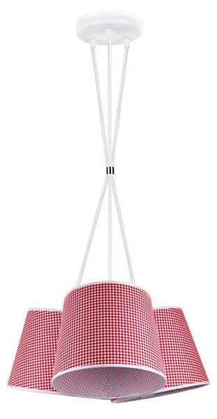 Duolla - Luster na tyči ROSSA 3xE27/40W/230V pr. 40 cm