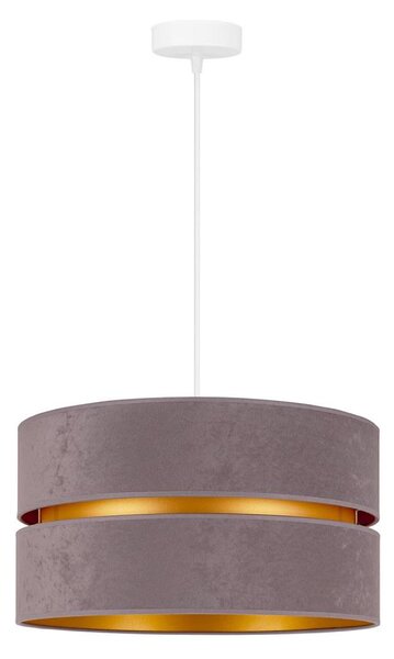 Duolla - Luster na lanku DUO 1xE27/15W/230V pr. 40 cm šedá