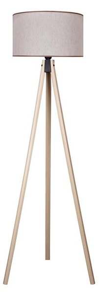 Duolla - Stojacia lampa 1xE27/60W/230V pr. 44 cm béžová