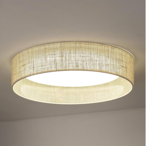Duolla - LED Stropné svietidlo ROLLER LED/24W/230V pr. 45 cm béžová