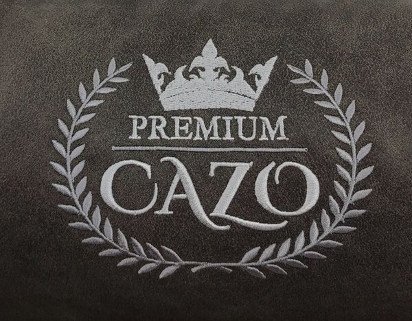 Pelech pre psa Premium Grey 70/85/95 (Luxusné mäkké pelechy pre stredných psov s odnímateľným poťahom, jedinečným dizajnom v kvalitnom prevedení)