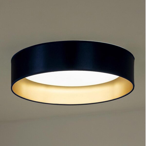 Duolla - LED Stropné svietidlo ROLLER LED/24W/230V pr. 45 cm modrá/zlatá