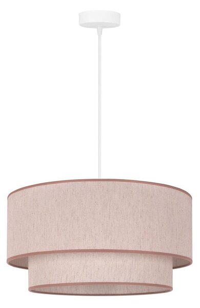Duolla - Luster na lanku BOHO 1xE27/40W/230V pr. 45 cm béžová
