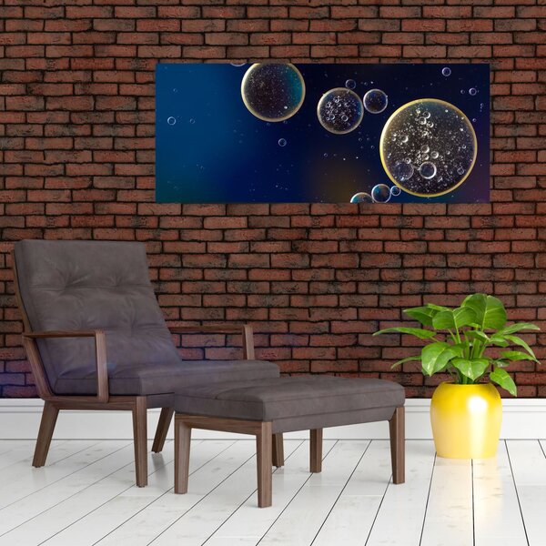 Obraz bublín (120x50 cm)