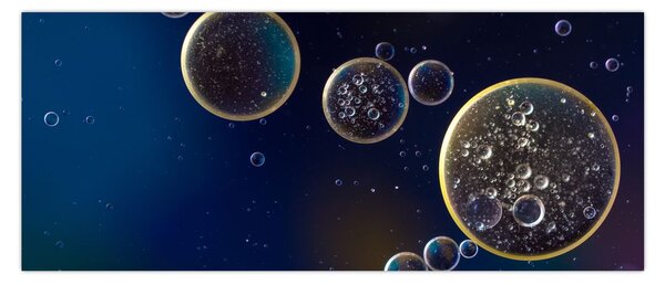 Obraz bublín (120x50 cm)