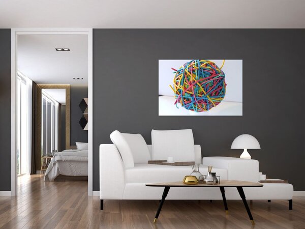 Obraz gumičiek (90x60 cm)